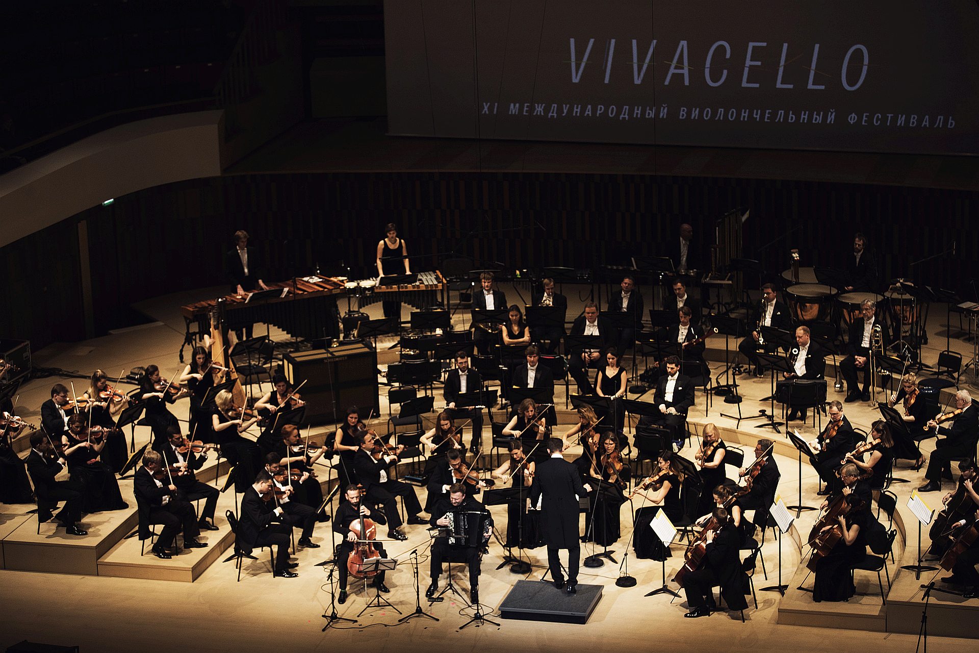 XVII Международный виолончельный фестиваль VIVACELLO. Закрытие фестиваля